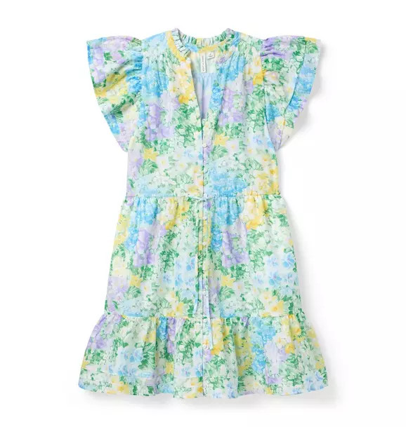 Women's Spring Garden Matching Dress | Janie and Jack