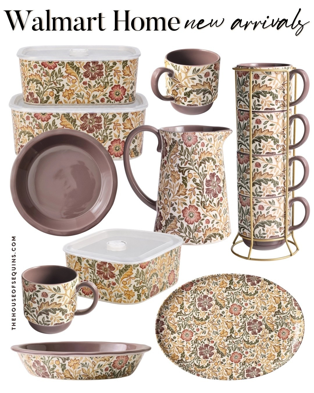Shop Walmart new arrivals! Fall home refresh with floral stoneware collection

#LTKHome #LTKSaleAlert #LTKSeasonal