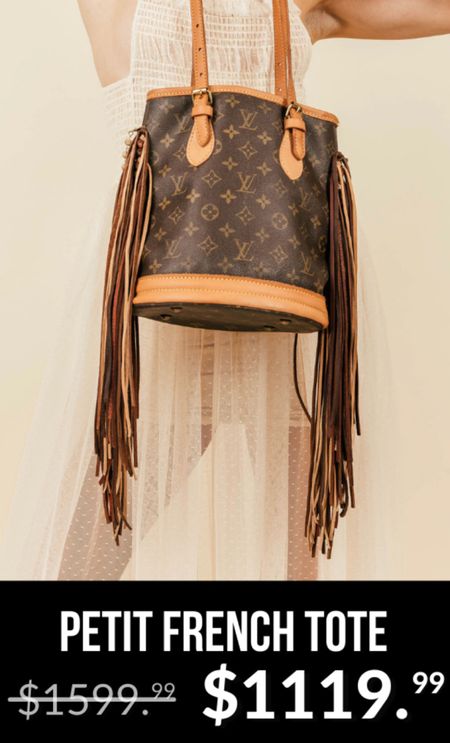 Vintage Boho Bags sale is still going on! 30% off everything! 

#louisvuitton #purses #lvbags #lv #travel #louisvuittonbackpack #gifts #fallbags

#LTKtravel #LTKitbag #LTKstyletip