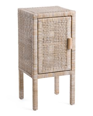 Rattan Side Table | The Global Decor Shop | Marshalls | Marshalls