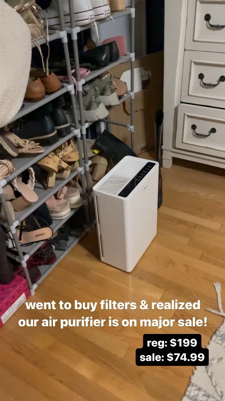 Air purifier 

#LTKCyberWeek #LTKhome #LTKsalealert