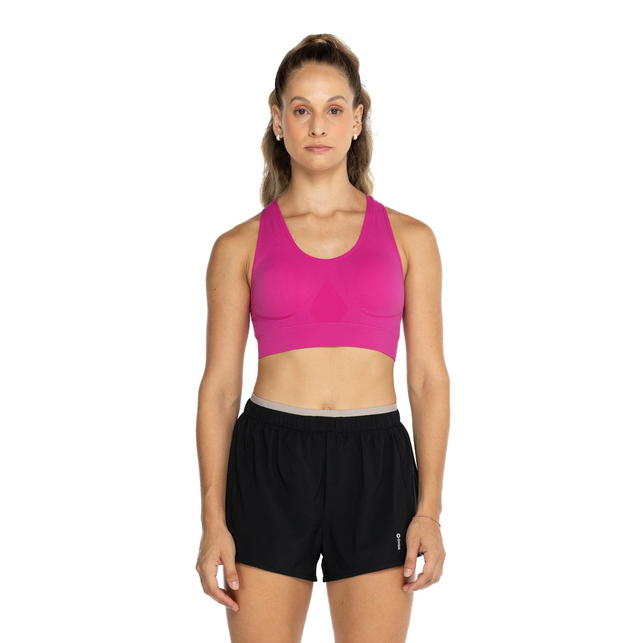 Top Fitness com Bojo Removível Oxer Baixa Sustentação Nadador Sem Costura Adulto | Centauro (BR)