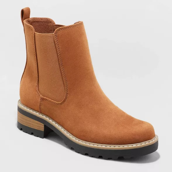 Women's Celina Water Repellant Chelsea Boots - Universal Thread™ | Target