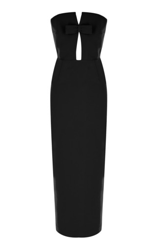Holly in Sing Sing Bow-Detailed Cutout Maxi Dress | Moda Operandi (Global)