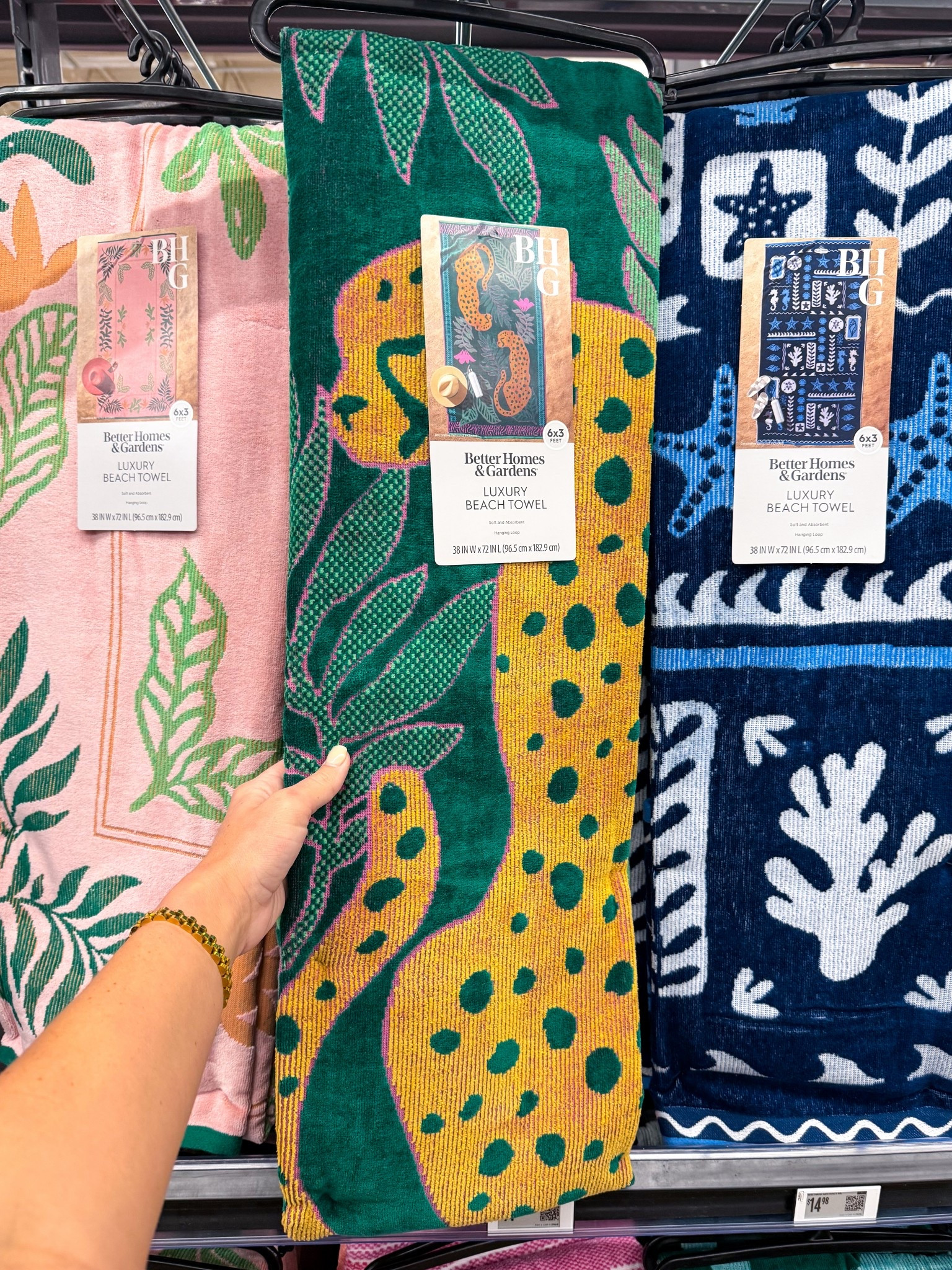 These @walmart beach towels are fabulous. 😍 I snagged one of each! 

#LTKSeasonal #LTKSwim