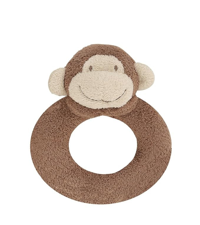 Angel Dear Dark Monkey Ring Rattle: | Amazon (US)