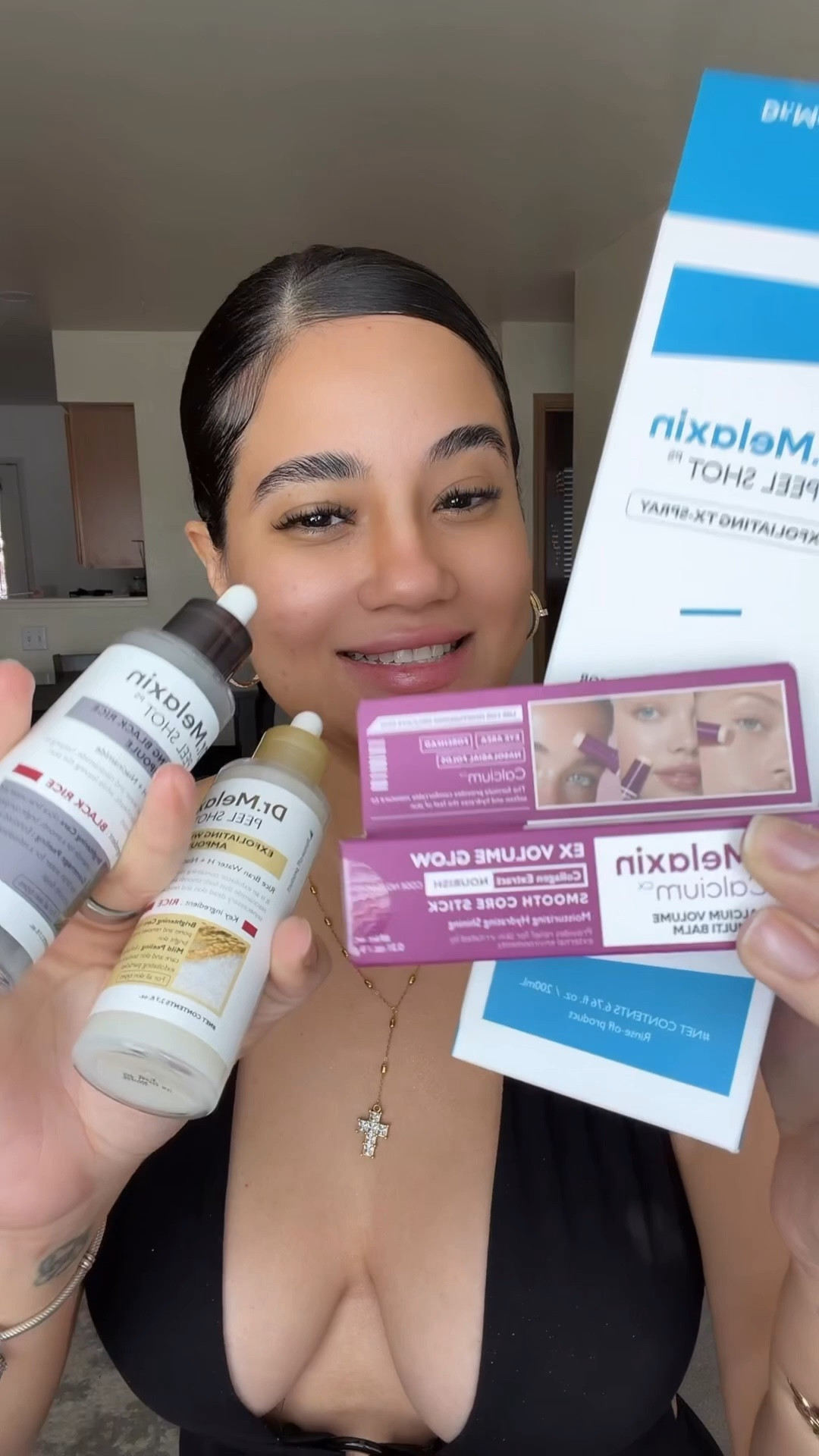Glow, hydration y piel más uniforme… I’m into it.