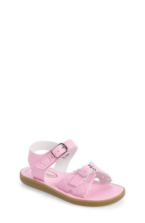 Footmates Eco-Ariel Waterproof Sandal in Bubblegum Micro at Nordstrom, Size 7 M | Nordstrom