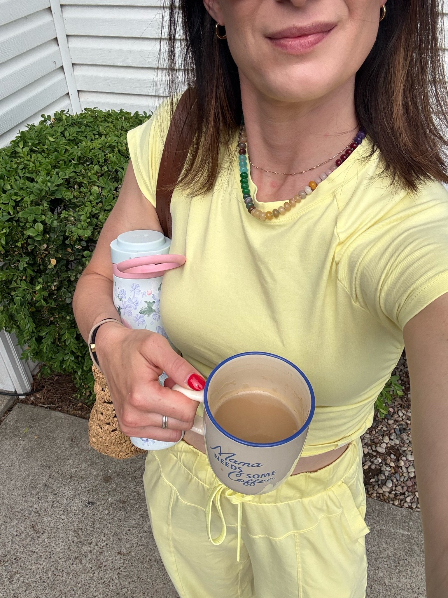 OOTD. Mom mode.

#LTKdayinmylife #LTKgrwm