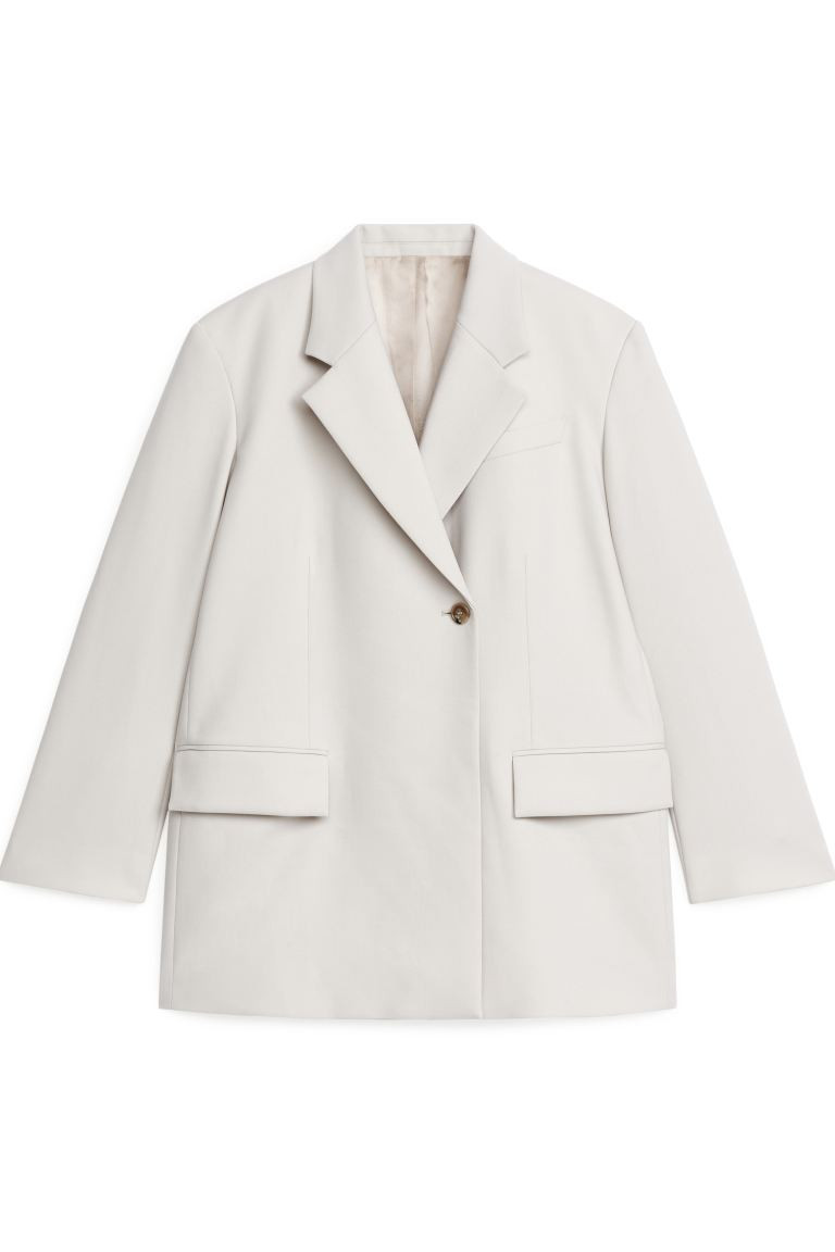 Oversized Wool Blazer | H&M (UK, MY, IN, SG, PH, TW, HK)