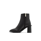 ALDO Women's Filly Ankle Boot, Black, 6.5 | Amazon (US)