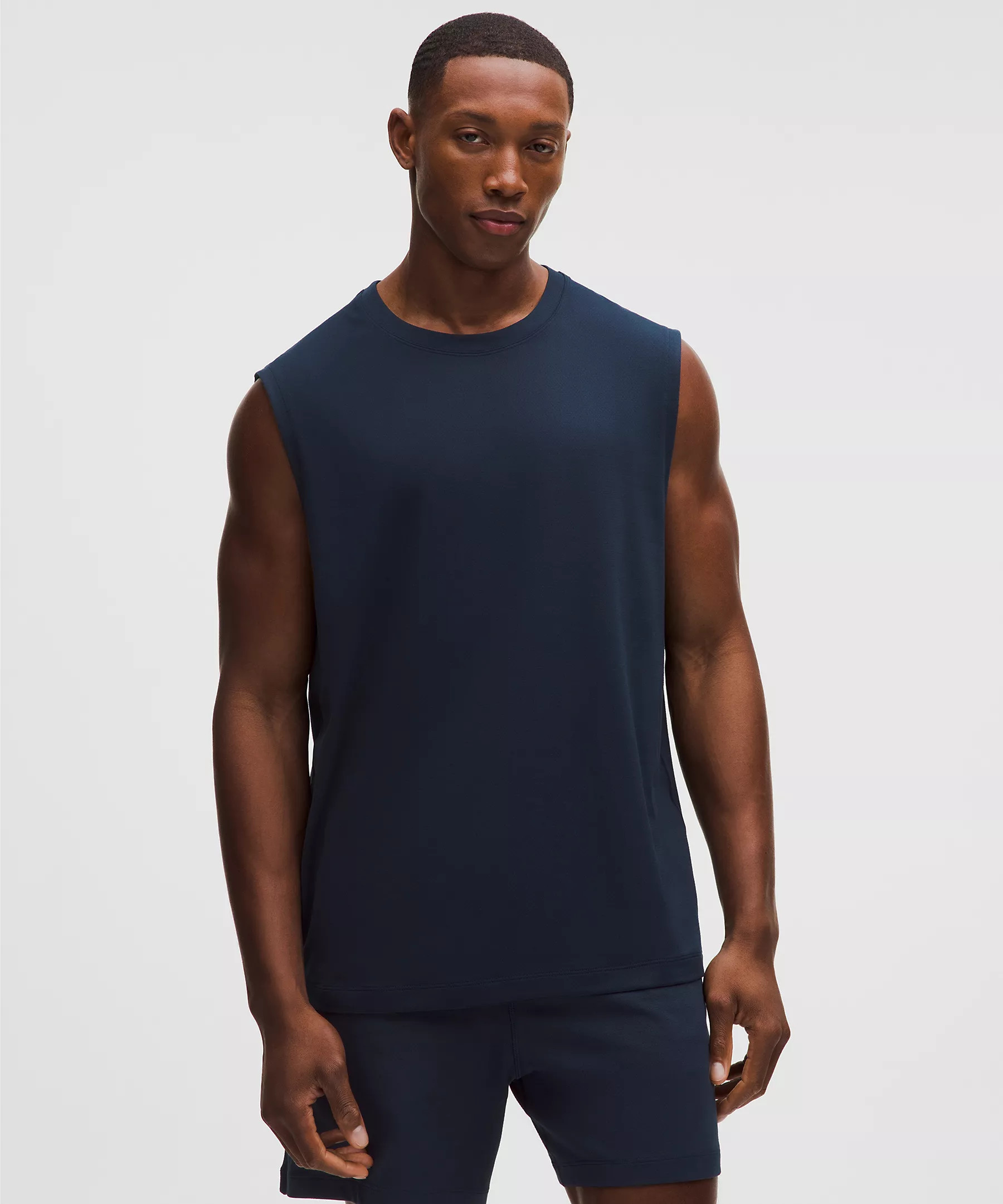 Mesh Soft Jersey Sleeveless Tank Top | Lululemon (US)