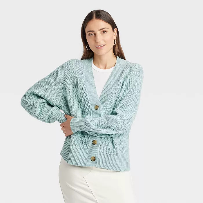 Women's Button Front Cardigan - A New Day™ | Target