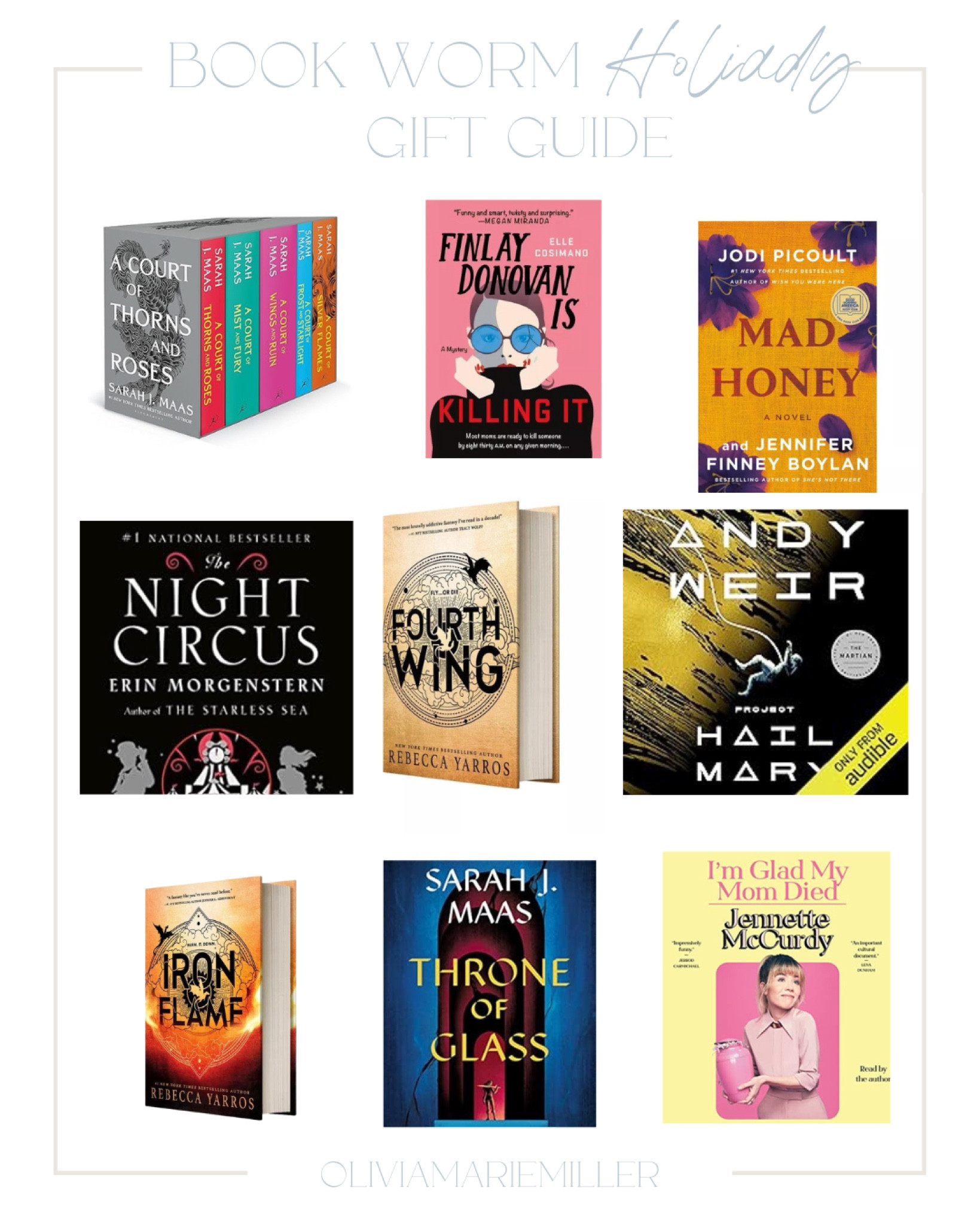 Book Tok really had a come up this year. These are my favorite audio and fantasy books of 2023. Project Hail Mary wins best audio book of the year. The ACOTAR series is on major sale if you buy the whole set! #LTKBooks

#LTKGiftGuide #LTKCyberWeek