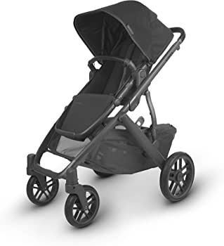 UPPAbaby Vista V2 Stroller - Jake (Black/Carbon/Black Leather) + Mesa Infant Car Seat - Jake (Bla... | Amazon (US)