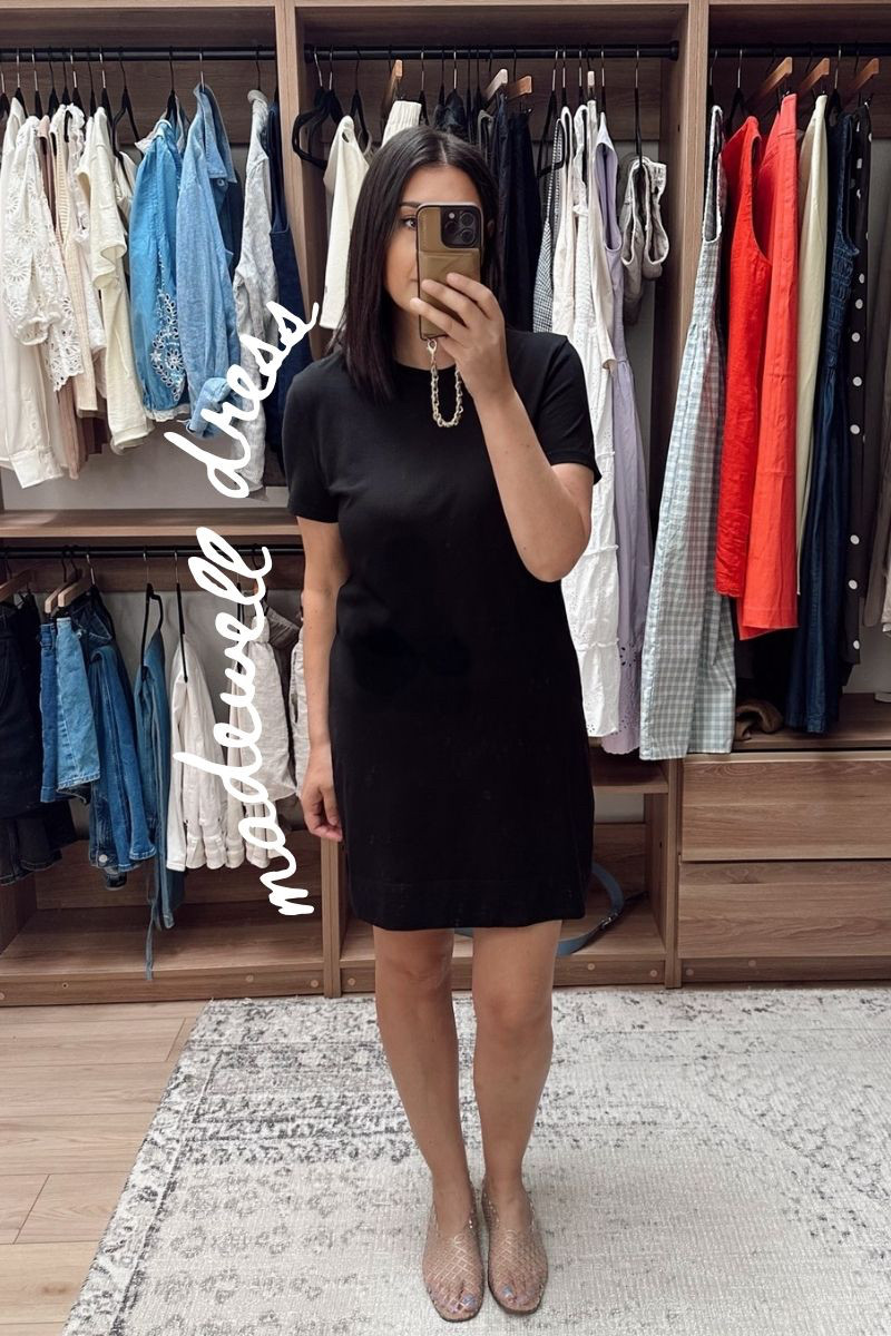 Love this simple t-shirt dress for summer. I'm in the large, as it's quite fitted but very comfortable!  

 