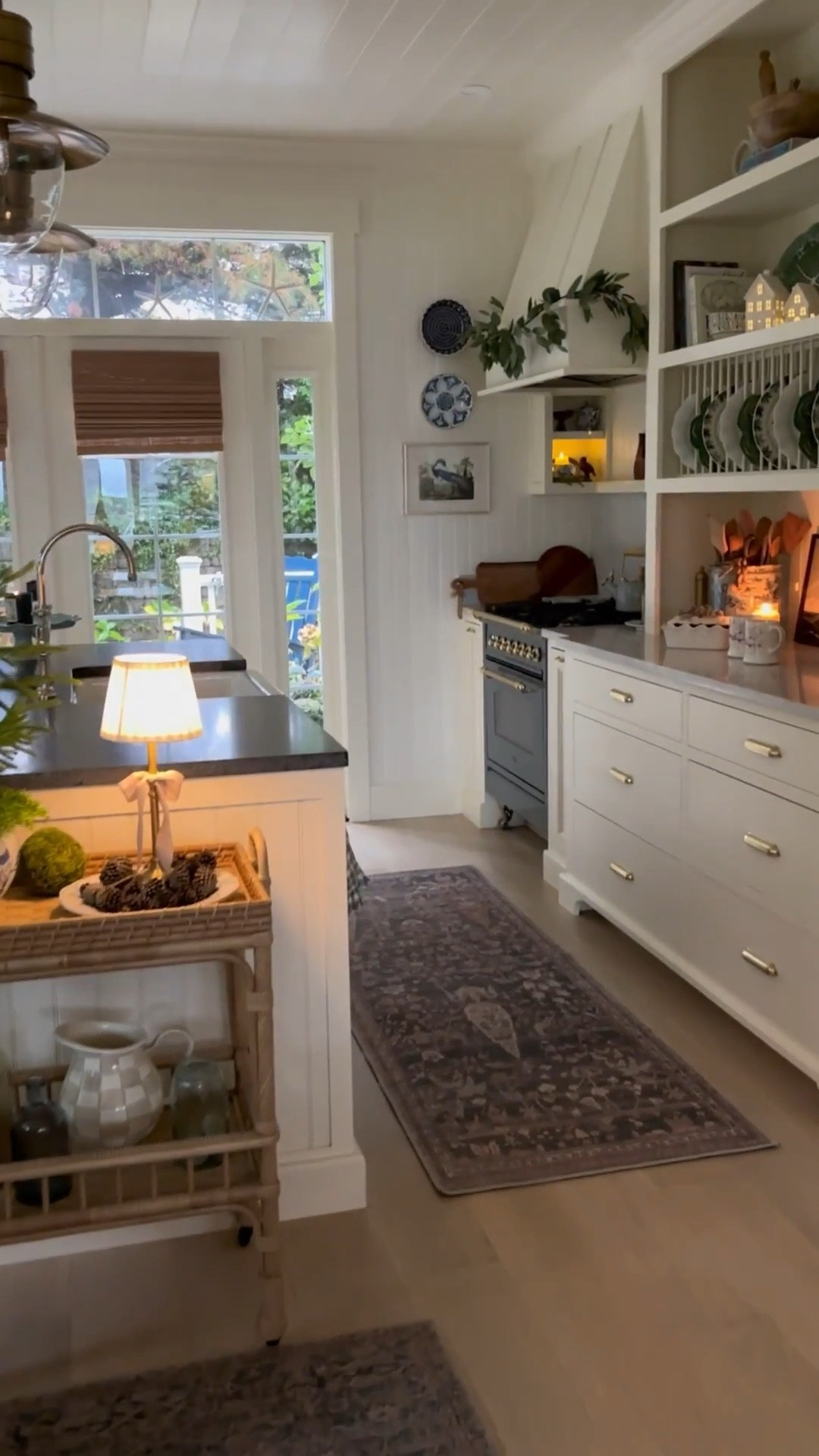 A cozy morning in our cottage kitchen 🤎#LTKCyberWeek

#LTKHome #LTKSaleAlert