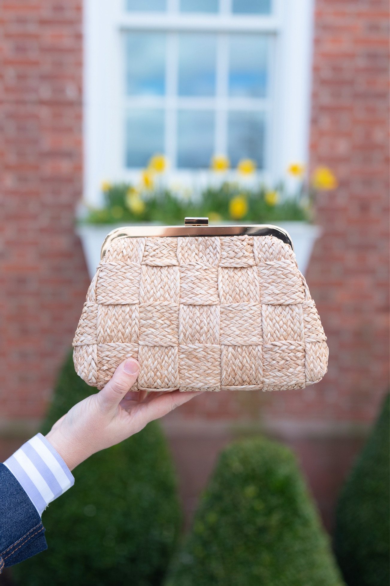 This clutch is now marked down again! 

#LTKItBag #LTKSaleAlert #LTKOver40