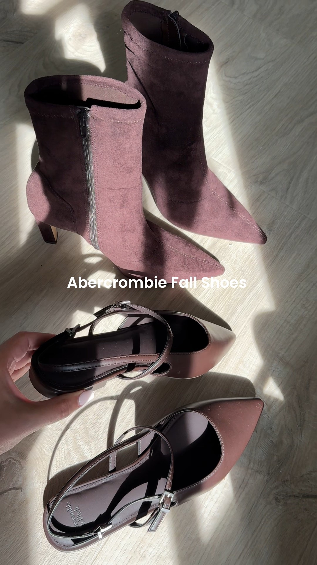 Abercrombie LTK Sale! True to size. Fall boots and flats. Use code AFLTK 

#LTKFallSale