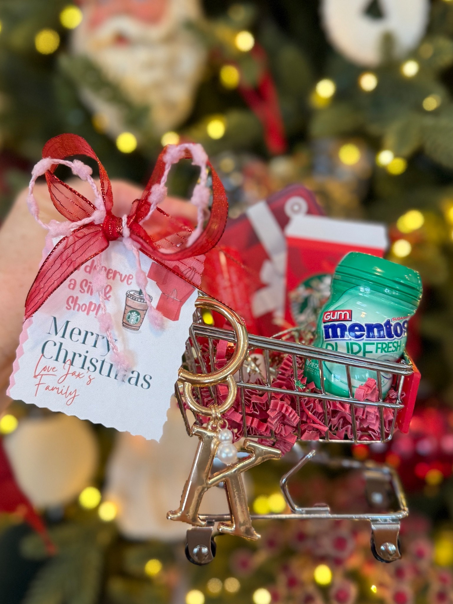 An portable & unique Christmas gift idea for a teach, friend, family member, teen etc! Target / Starbucks / DOY Christmas / gift ideas / bag charm 

#LTKSeasonal #LTKHoliday #LTKSaleAlert