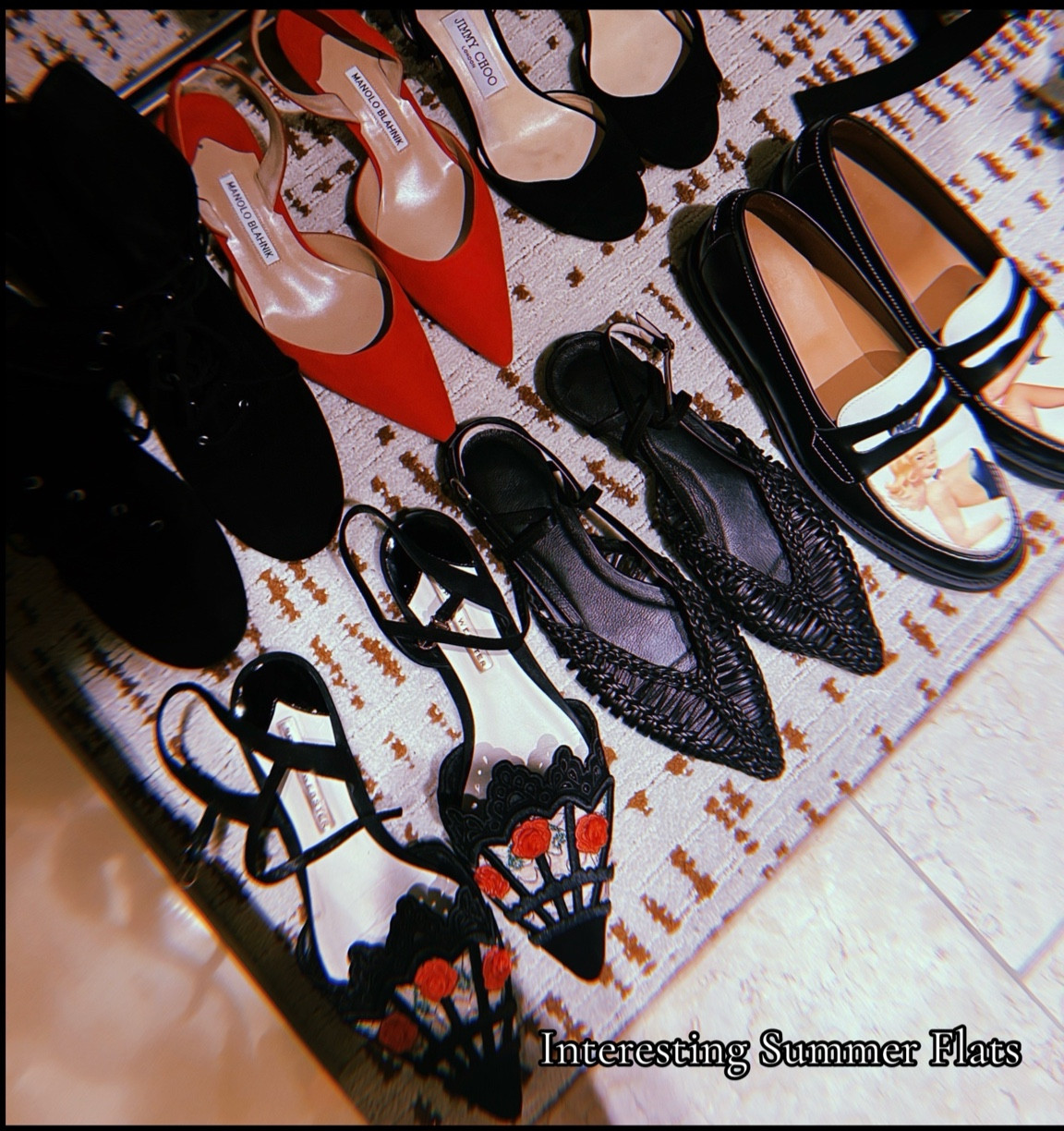 Some flats to get you through the warmer months 

#LTKShoeCrush #LTKSeasonal