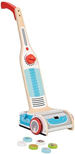 Fat Brain Toys Vacuum Cleaner - Watch Me Clean! Magical Vacuum Imaginative Play for Babies | Amazon (US)