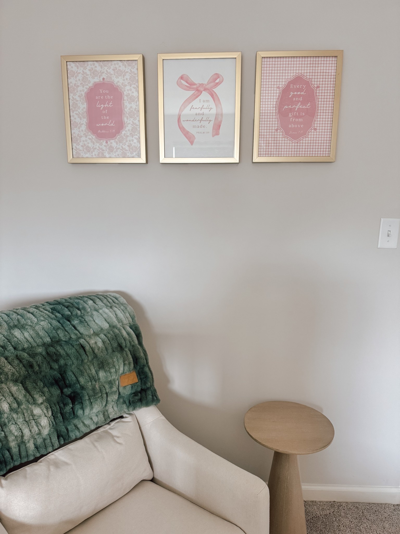 baby girls nursery / nursery decor 🎀 

#LTKHome #LTKBaby