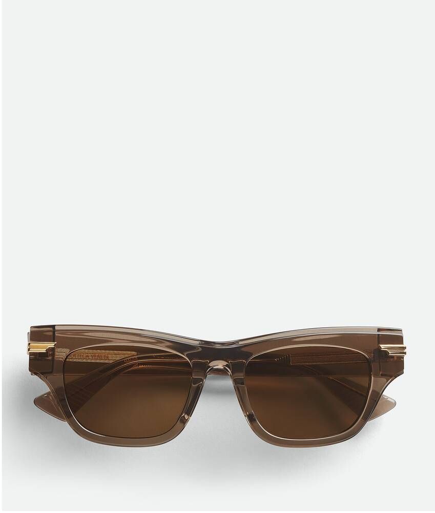 Mitre Square Sunglasses | Bottega Veneta