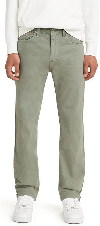 Levi's Men's 505 Regular Fit Jeans (Also Available in Big & Tall) | Amazon (US)