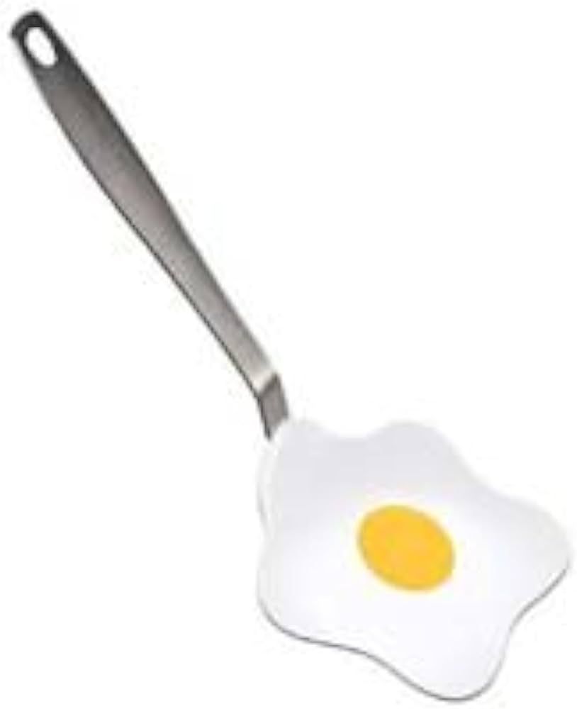 Gadjit Fried Egg Shaped Spatula with Single Yoke Design, Heat-Resistant Silicone, Dishwasher, So ... | Amazon (US)