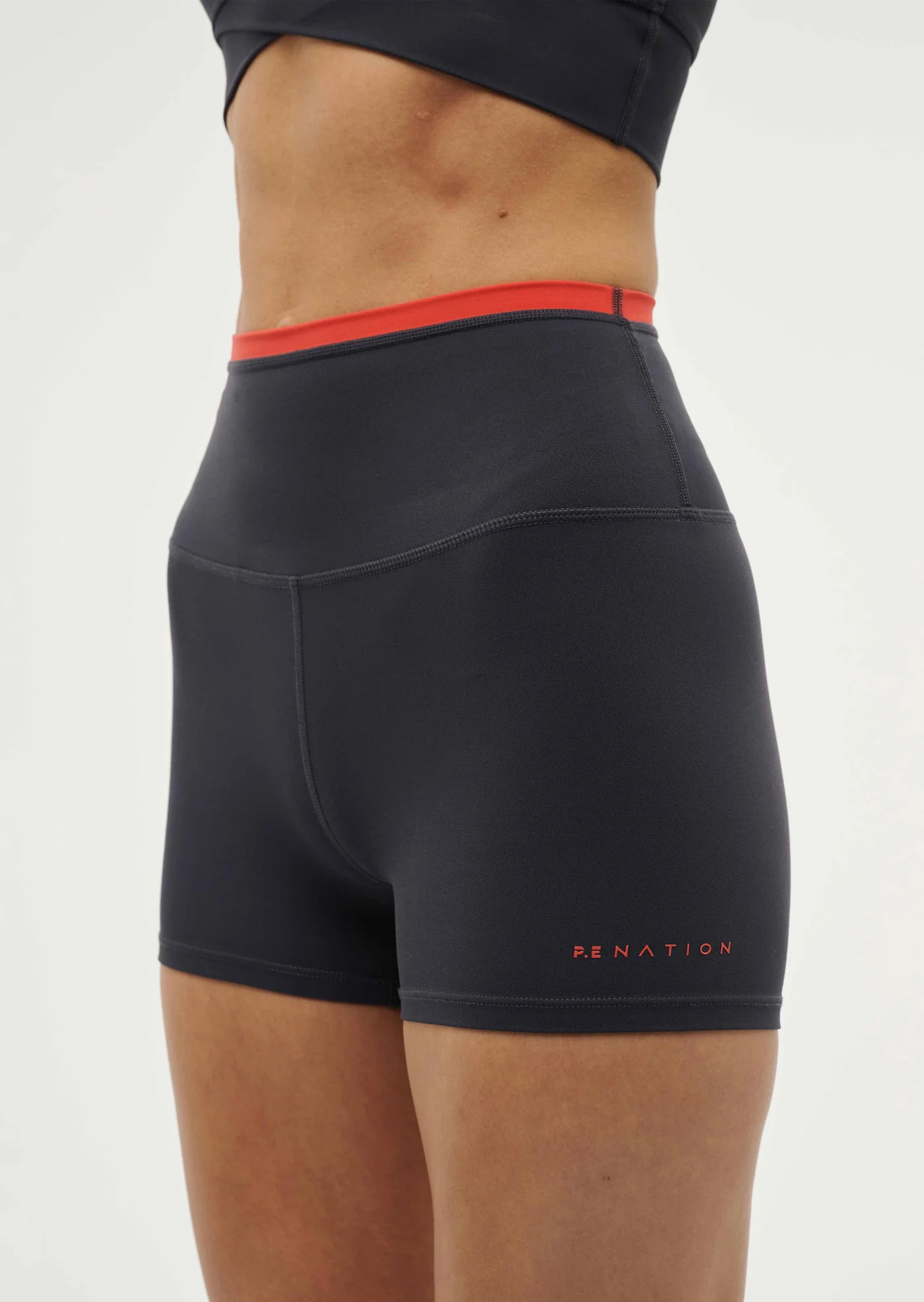 Vita 2 5" Bike Short | Marine Blue / Poppy Red | P.E Nation | P.E Nation US