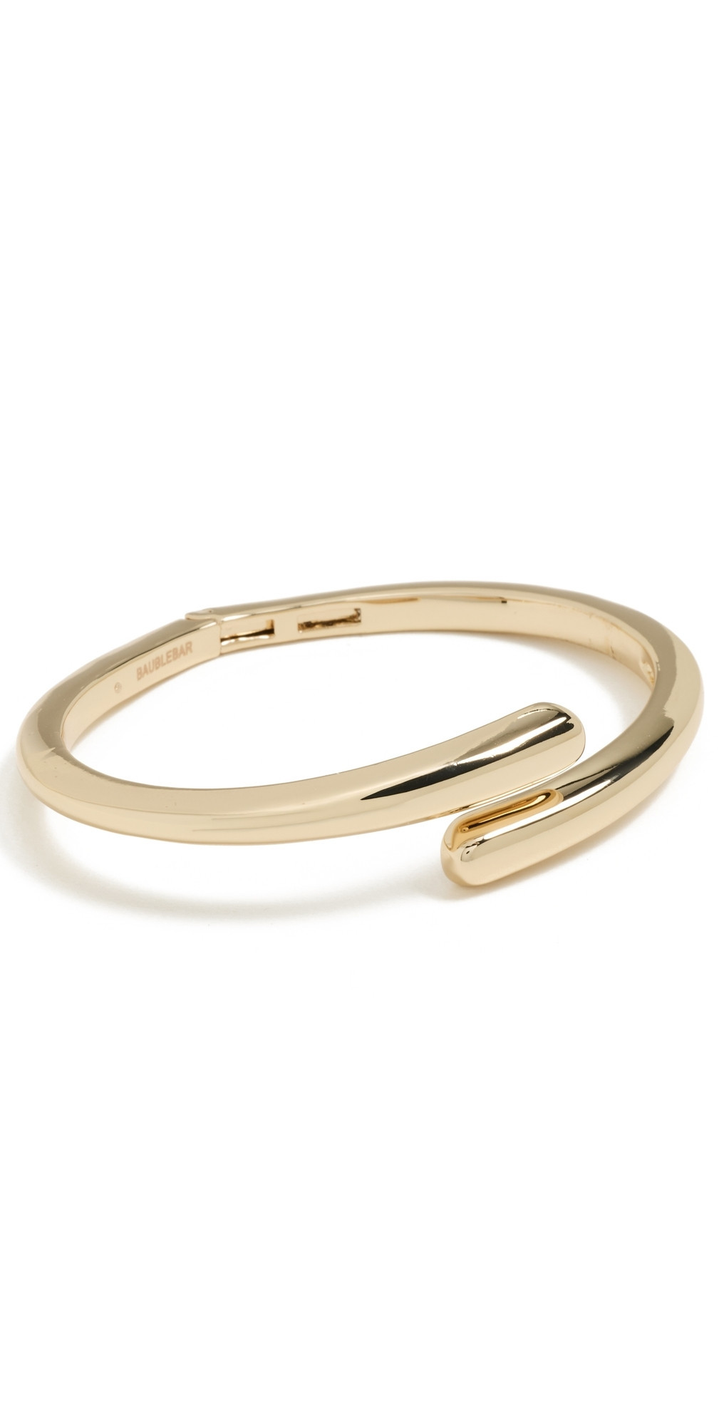BaubleBar Asher Bangle Gold One Size | Shopbop