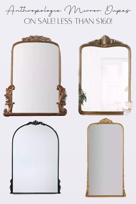 Anthropologie mirror dupes less than $160 through Kirkland’s 🪞

Anthropologie mirror dupe, entryway mirror, fireplace mantle mirror

#LTKsalealert #LTKhome