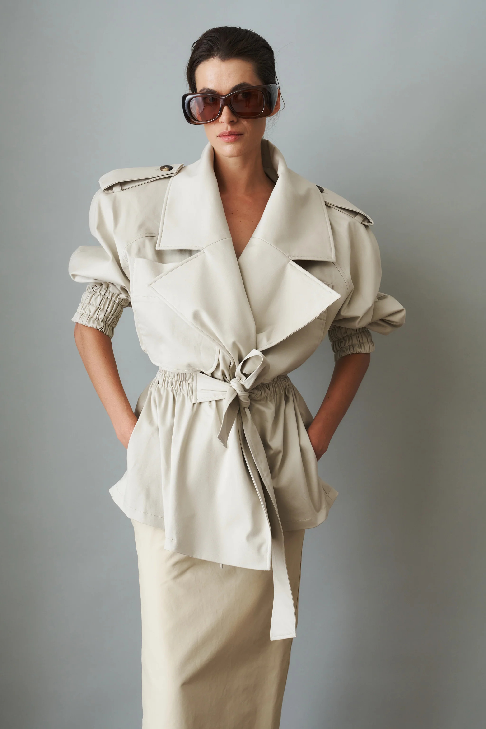 Our Trench Cotton Classic | Desordre (AU)