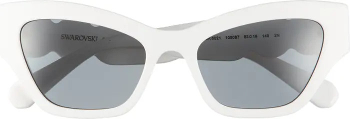 53mm Cat Eye Sunglasses | Nordstrom