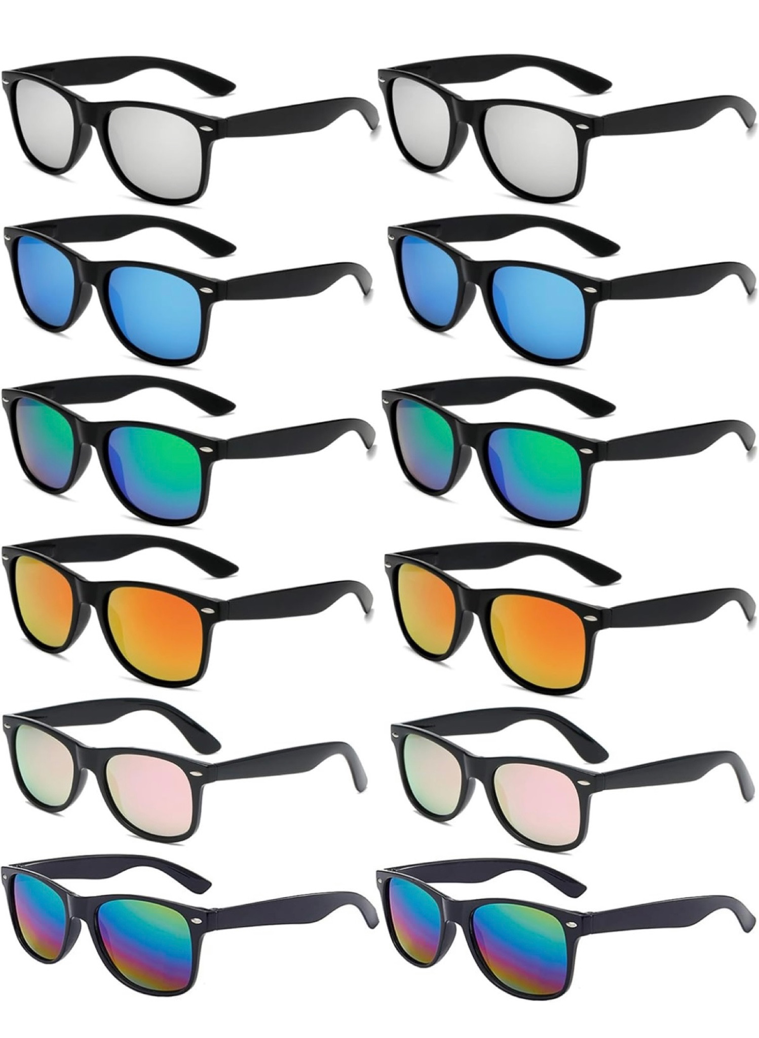 Mirrored sunglasses 

#LTKsalealert #LTKbeauty #LTKstyletip