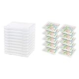 IRIS USA, Inc. IRIS Slim Portable Project Case, 10 Pack, Clear (586390) & USA 10-Piece Portable Proj | Amazon (US)