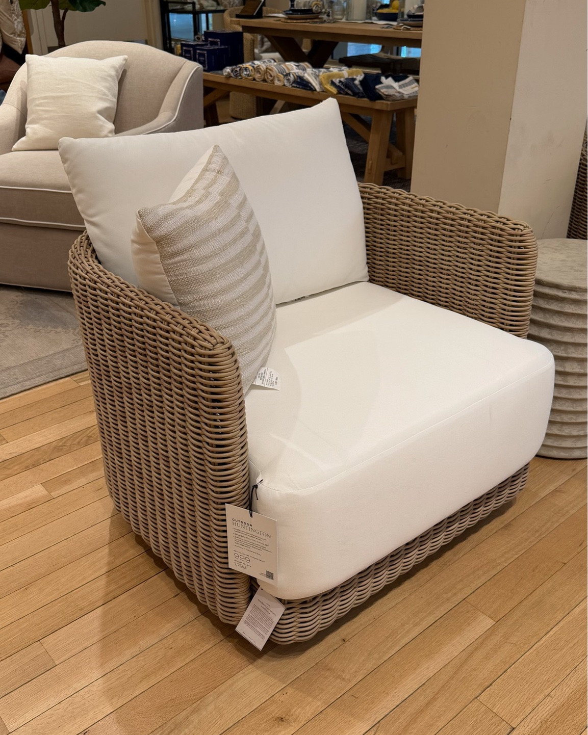 A few beautiful new summer favorites I spotted in stores at Pottery Barn a few weeks ago! So much texture and small details that make these pieces unique and elevated.

#LTKHome #LTKSeasonal