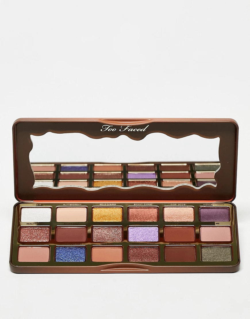 Too Faced Better Than Chocolate Cocoa-Infused Eye Shadow Palette-Multi | ASOS (Global)