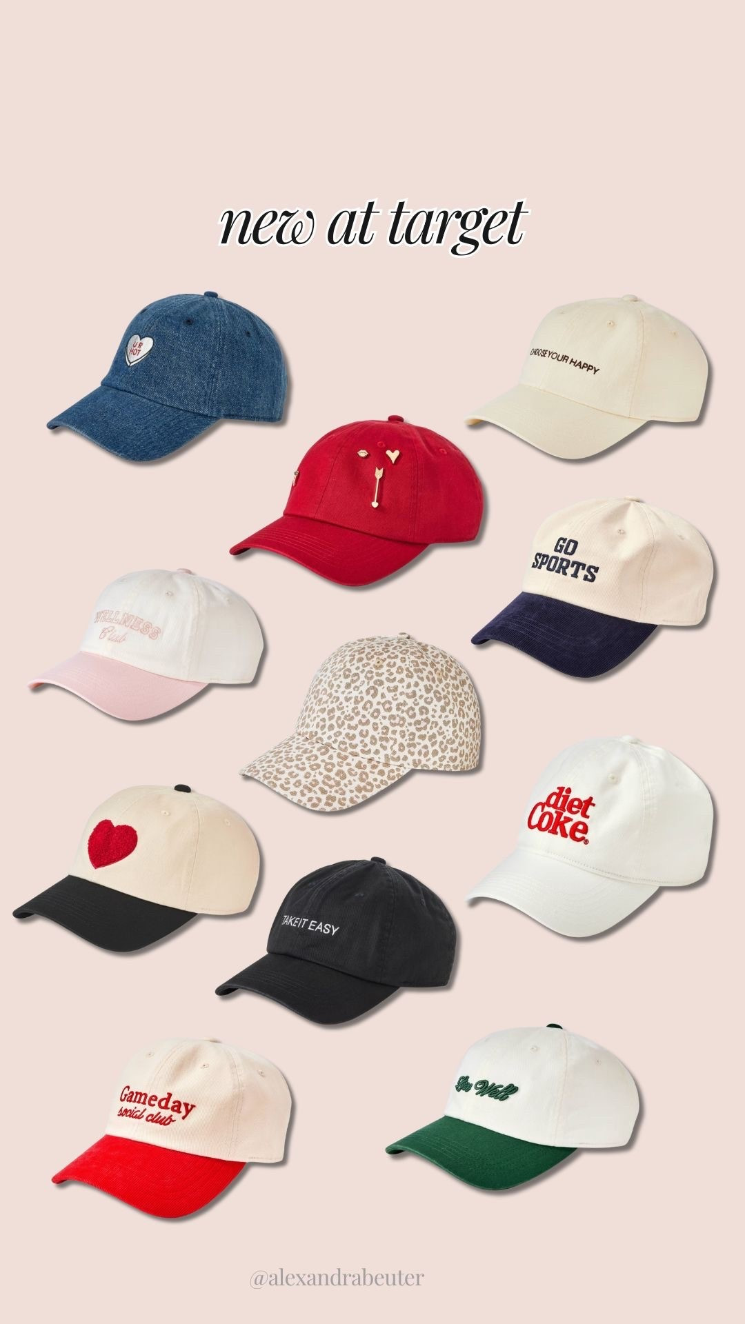 New at Target // baseball hats // everyday outfits // athleisure // casual outfits 

#LTKfitnessgoals #LTKActive #LTKmomlife