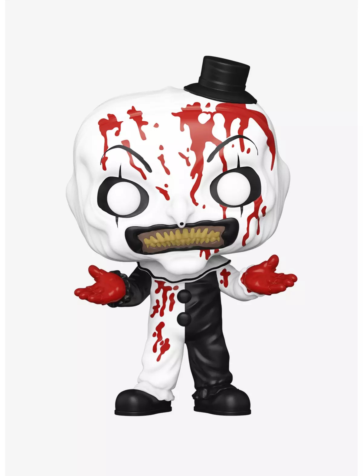 Funko Terrifier Pop! Movies Art The Clown (Bloody) Vinyl Figure | Hot Topic