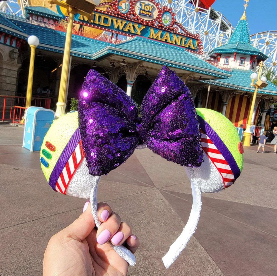 Buzz Lightyear Inspired Ears - Etsy | Etsy (US)