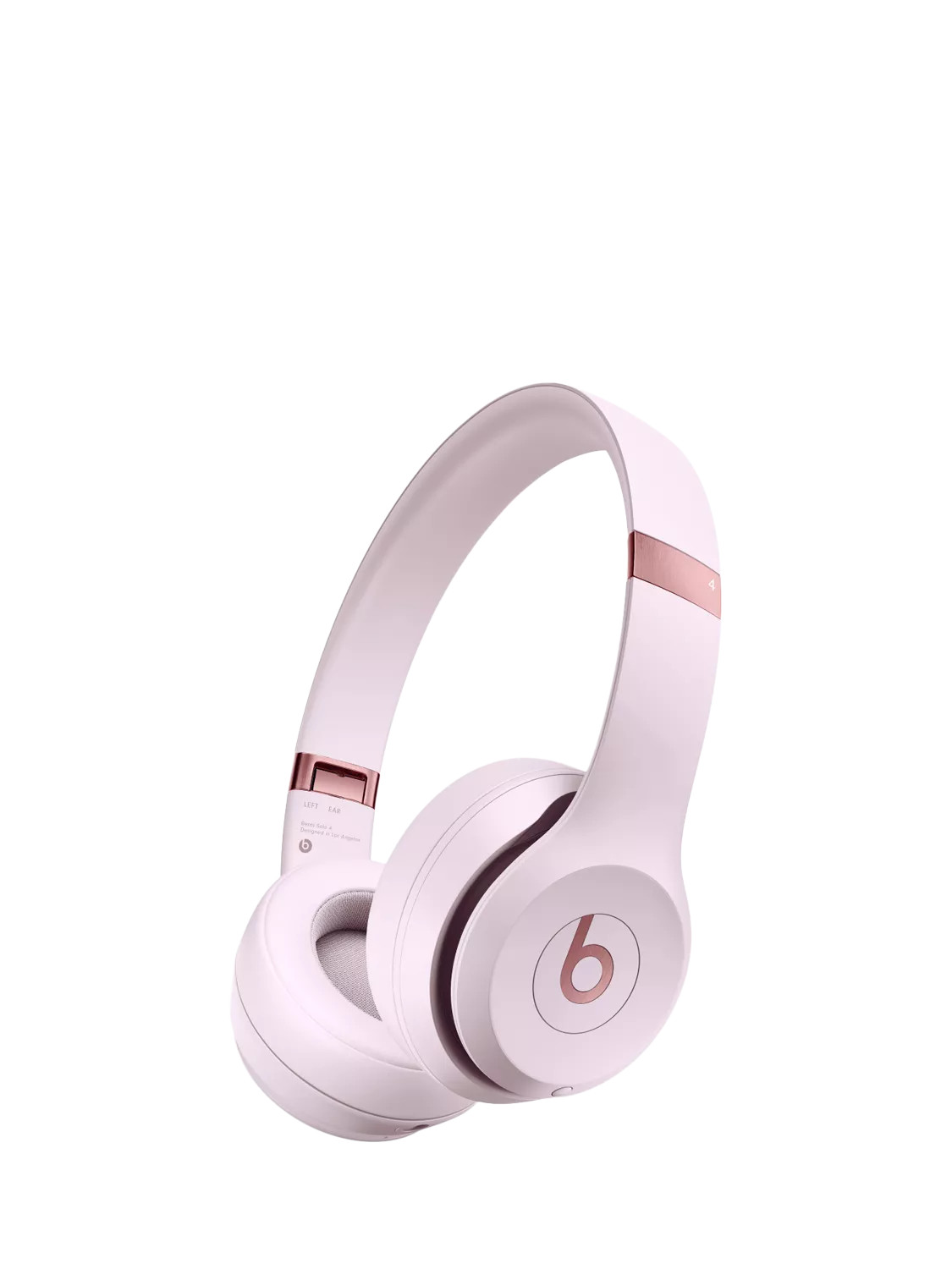 Beats Solo 4 Wireless Bluetooth On-Ear Headphones with Mic/Remote | John Lewis (UK)