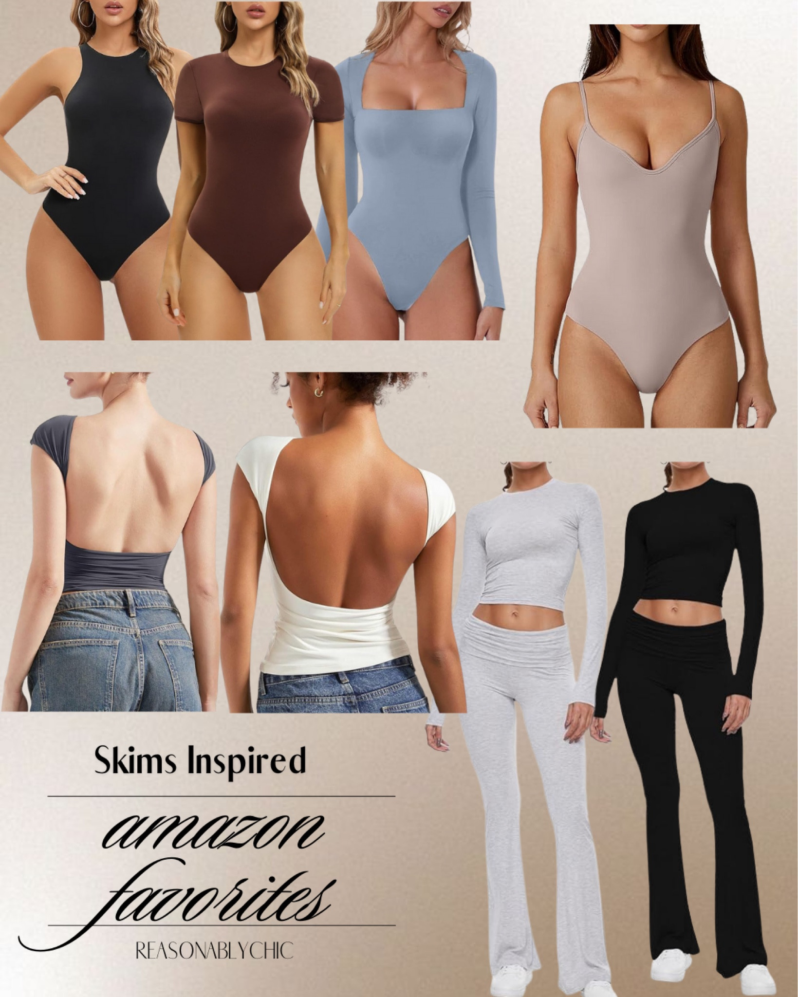 Skims Inspired Amazon Favorites


Skims inspired, Amazon finds, affordable fashion, shapewear, seamless clothing, loungewear, trendy outfits, comfortable fashion, casual chic, fashion inspiration, style ideas, neutral tones, minimalist style, wardrobe essentials, must-have pieces, body-hugging outfits, soft fabrics, everyday wear, fashion dupe, style inspo, reasonably chic