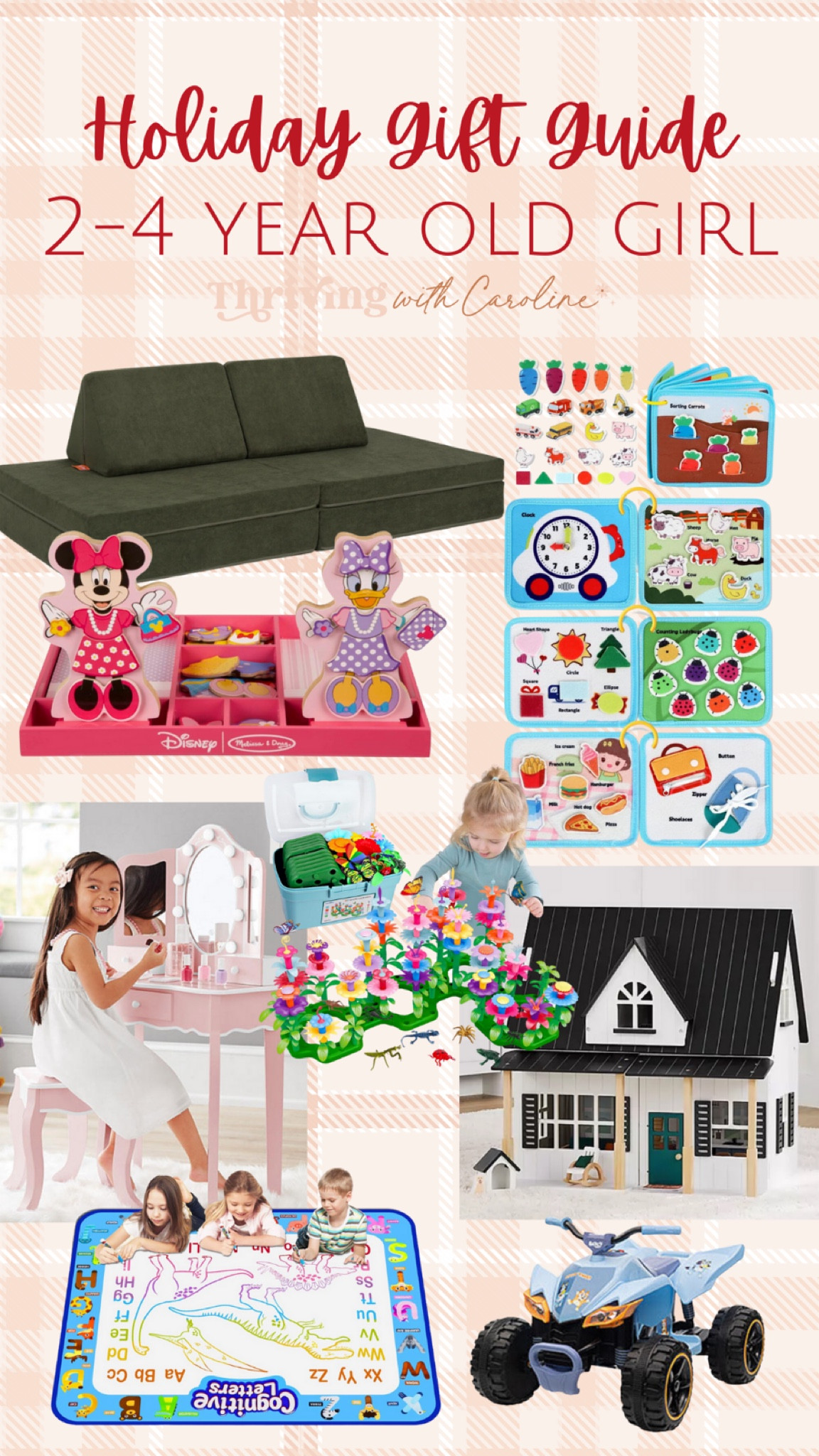 Holiday Gift Guide for 2-4 year old girls 🎄

#LTKGiftGuide #LTKHoliday #LTKKids