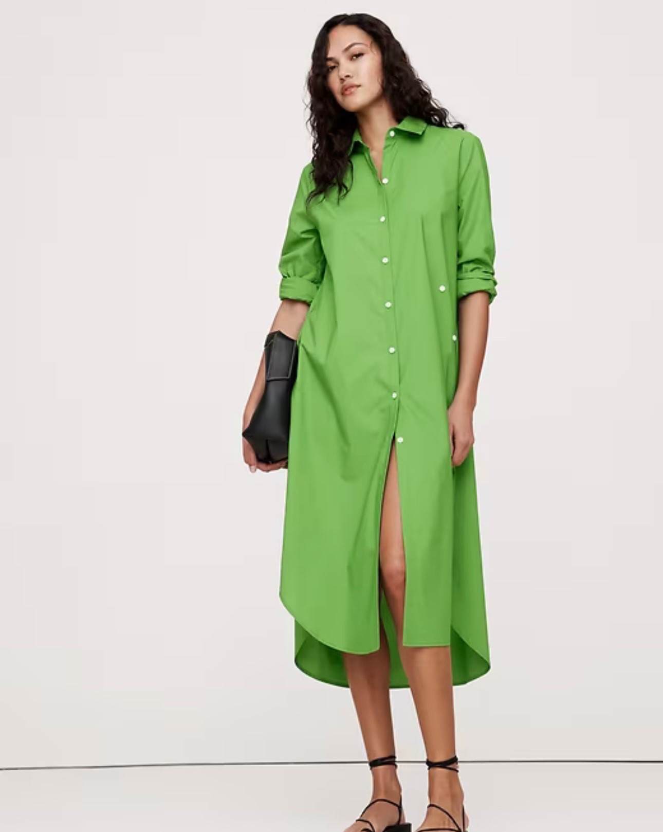 COTTON POPLIN ASYMMETRICAL SHIRT
DRESS

#LTKStyleTip #LTKOver40 #LTKWorkwear