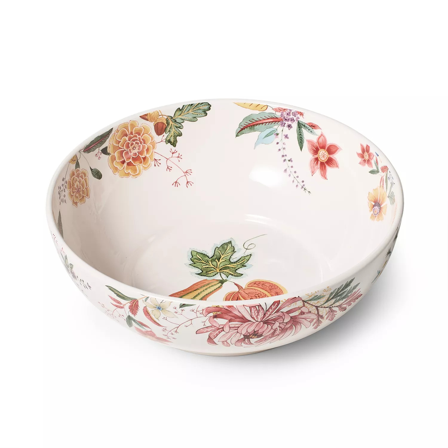 Sur La Table Autumn Botanical Serving Bowl | Sur La Table