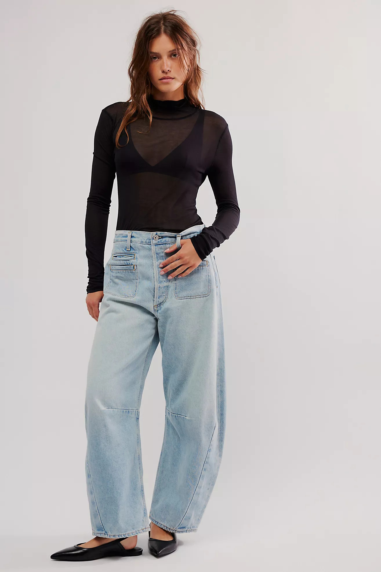 Citizens of Humanity Vintage Welt Horsehoe Jeans | Free People (Global - UK&FR Excluded)