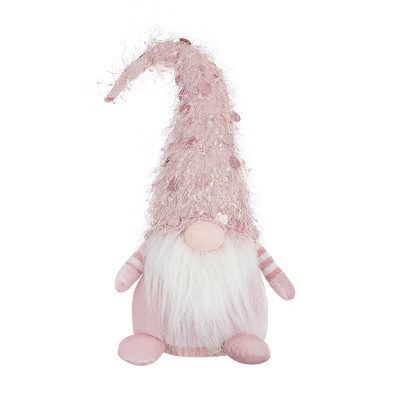 Gulches Series 8.7 in Pink Shatterproof Gnome Table Decor Ornament Single Pack | Target