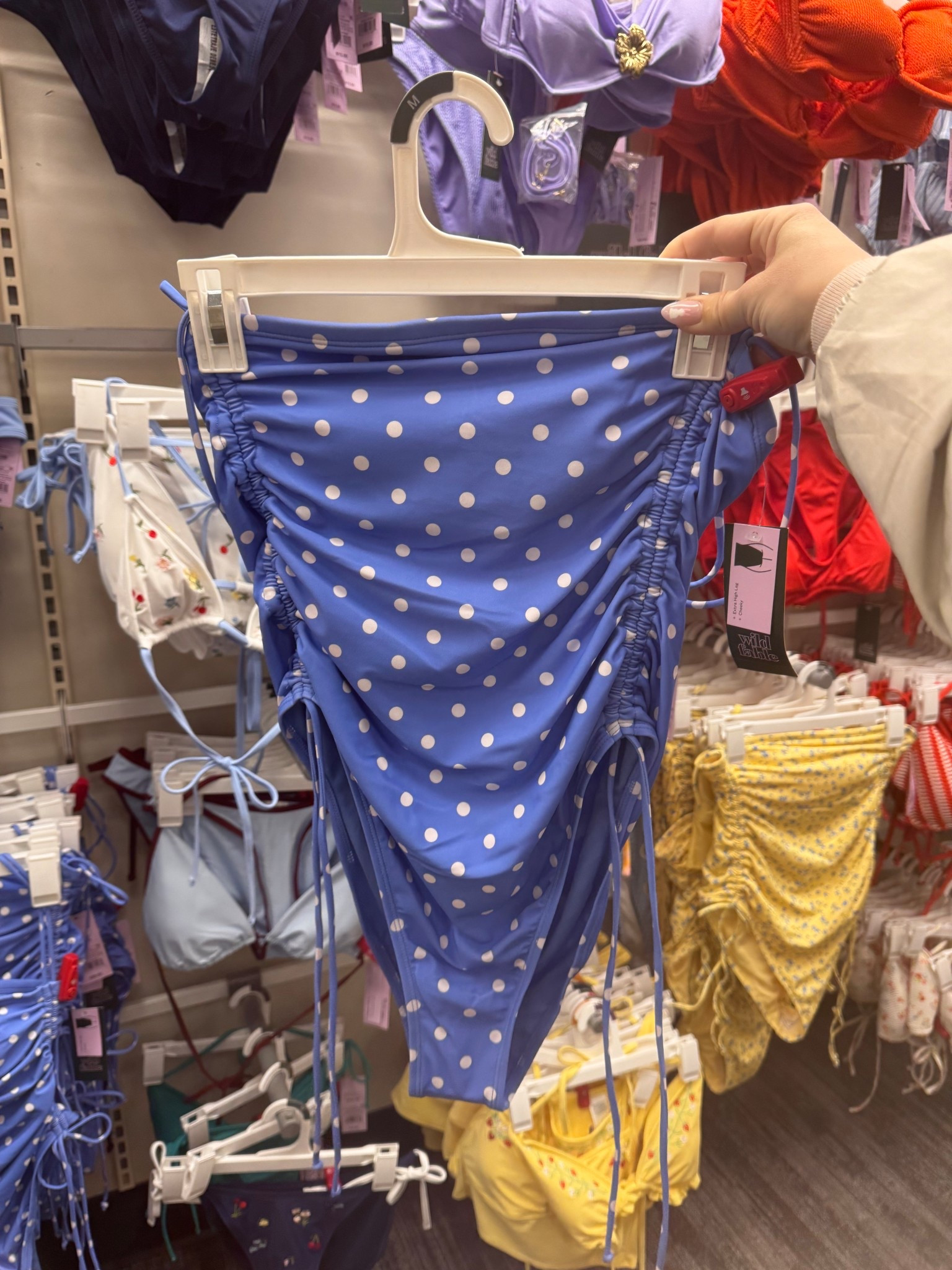 love this polka dot one piece, be sure to shop the target deal days over the next three days. Up to 40% off #sale